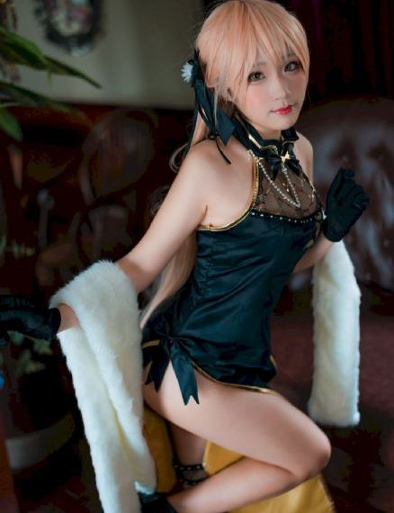 v女郎