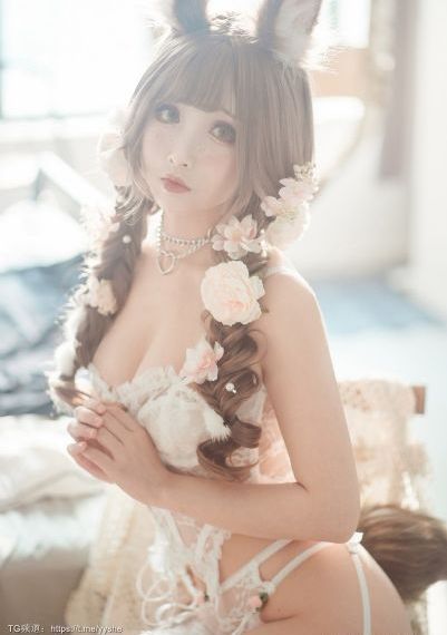 幸福花园纤细的爱